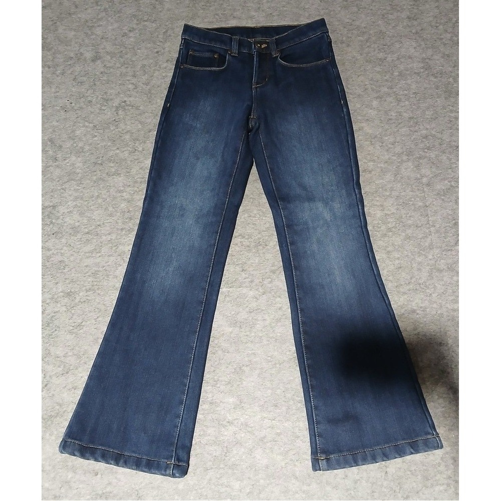 Mountain Warehouse Bootcut Jeans Women's Size 2 Blue Denim Casual Fitted Comfort